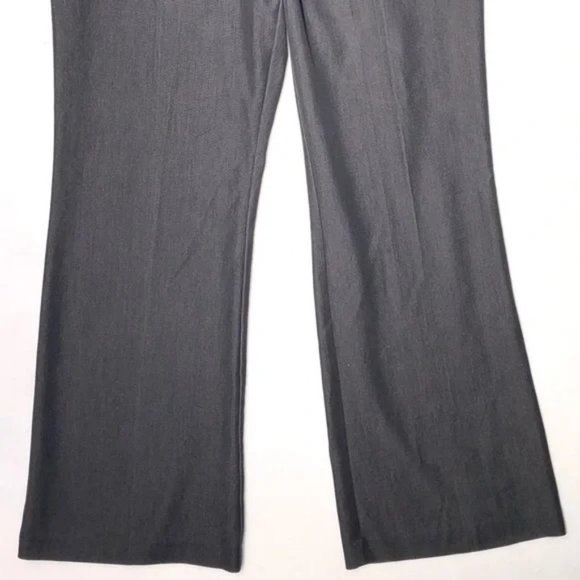 Julie Mitchell Gray Pull On Dress Pants - Picture 4 of 7